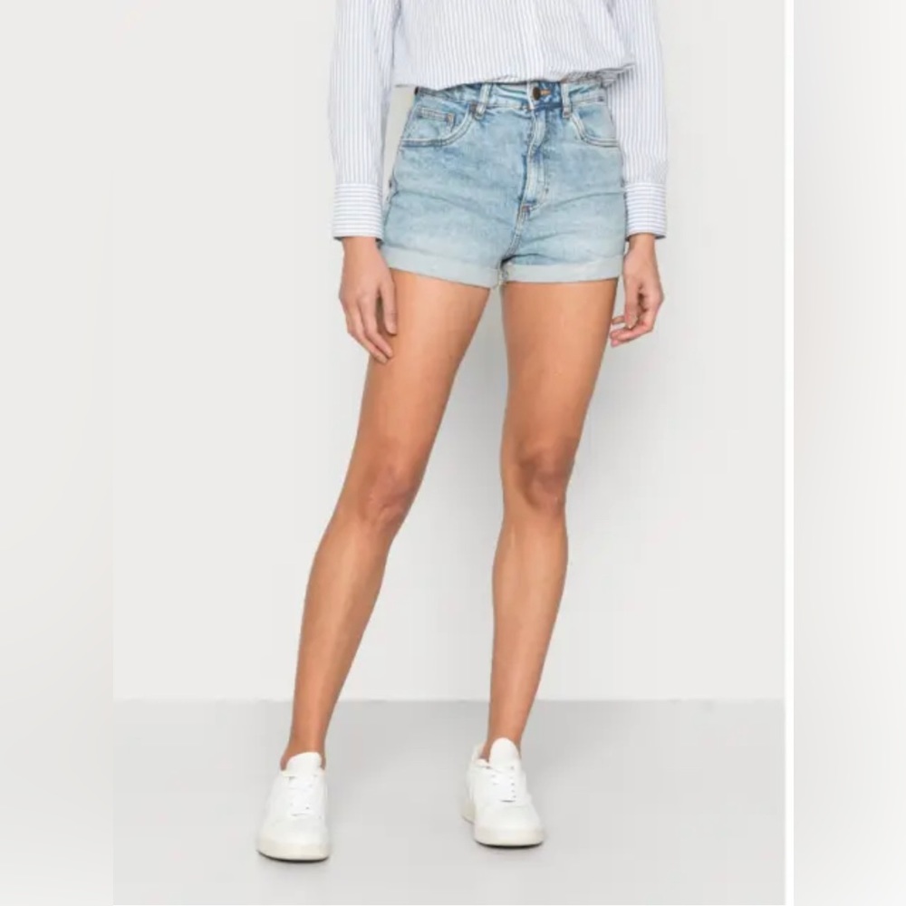 Cotton On High Rise Stretch Jean Shorts Sz 6